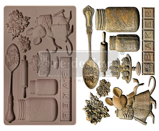 Redesign with Prima Mould - Baker’s Delight