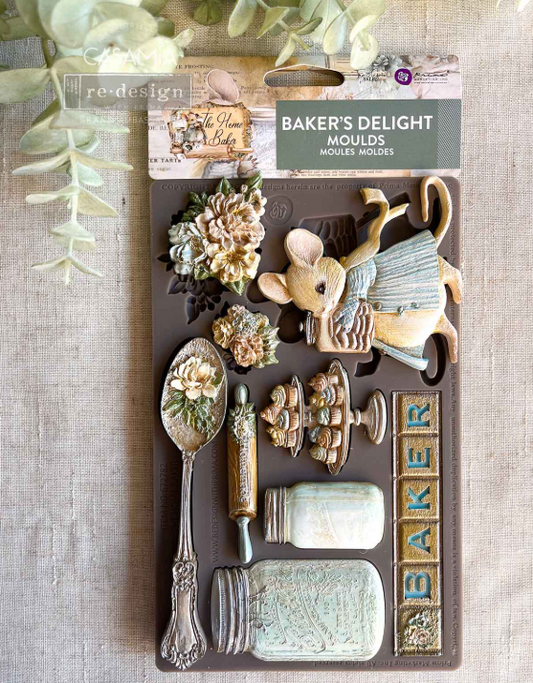 Redesign with Prima Mould - Baker’s Delight