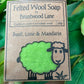 Felted Soap