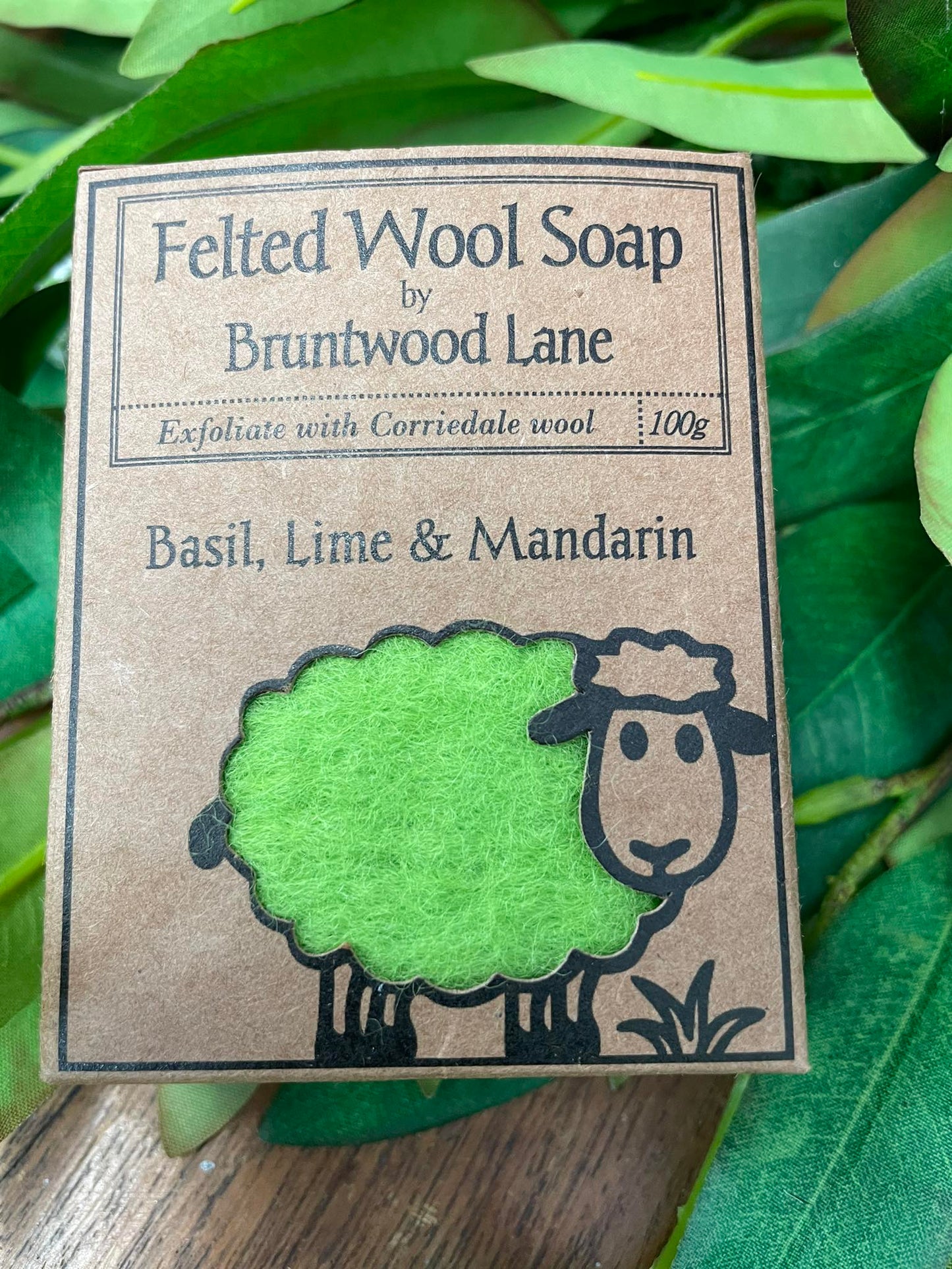 Felted Soap