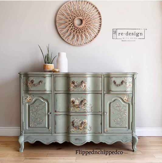 Redesign with Prima Middy Transfer - Belle Epoque Blooms