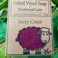 Felted Soap