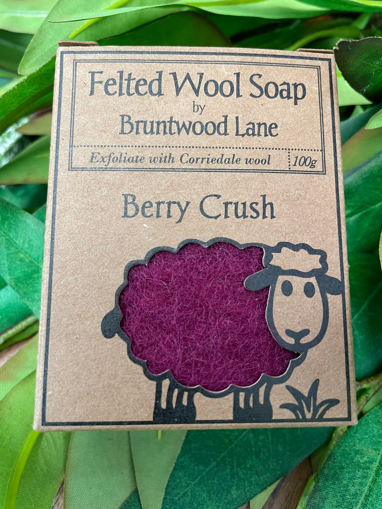 Felted Soap