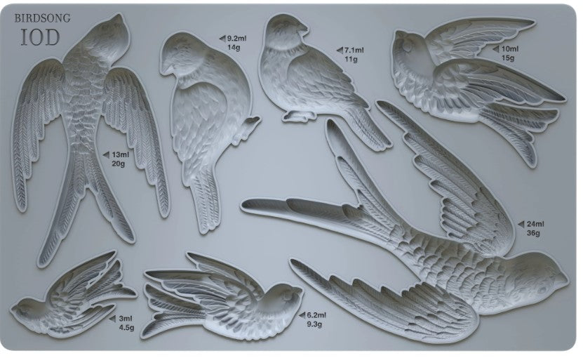 IOD Mould Birdsong