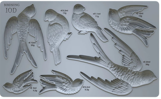 IOD Mould Birdsong