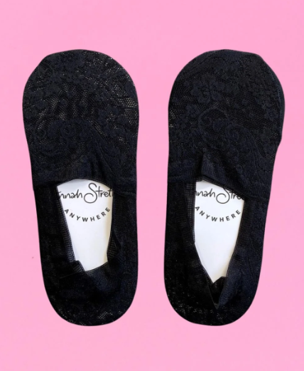 Annah Stretton Marley Lace Sockettes