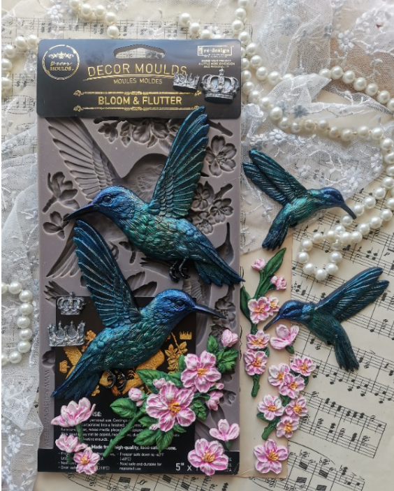 Redesign with Prima Mould - Bloom & Flutter