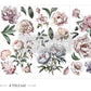 Redesign with Prima Mini Transfer - Blossom Breeze