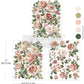Redesign with Prima Middy Transfer - Blush Blossoms