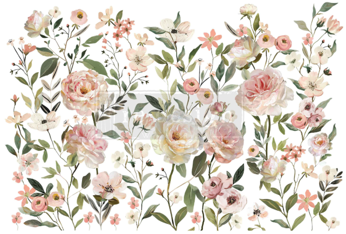Redesign with Prima Large Transfer - Blush Harmony