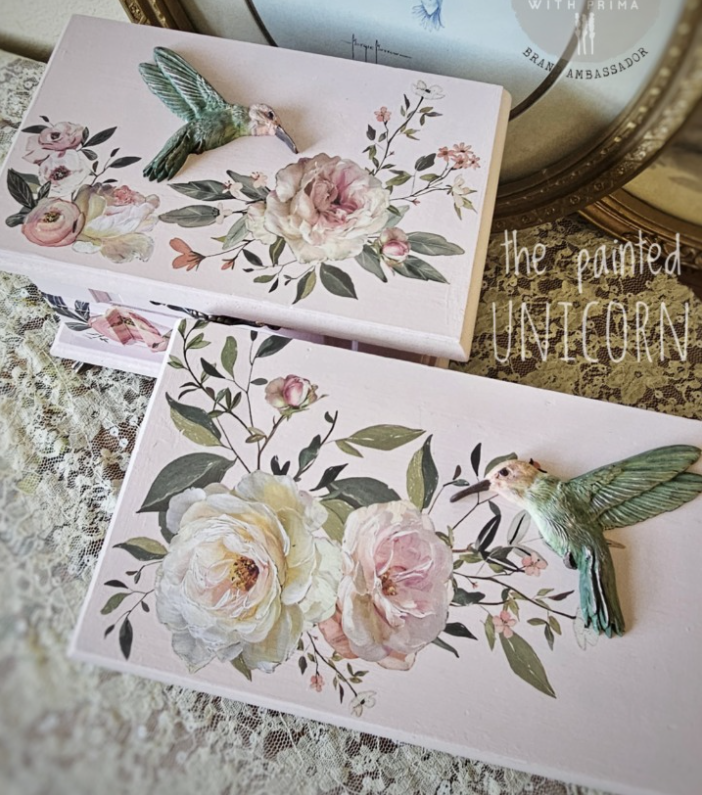 Redesign with Prima Middy Transfer - Blush Reverie