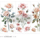 Redesign with Prima Mini Transfer - Blush Symphony