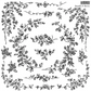 IOD Stamp Brambles & Berries