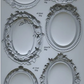 IOD Mould Vintage Brooches