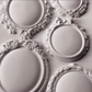 IOD Mould Vintage Brooches