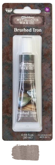 Redesign - Metallique Wax - Brushed Iron