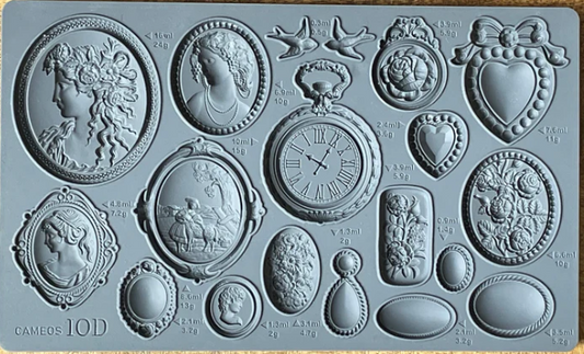 IOD Mould Cameos