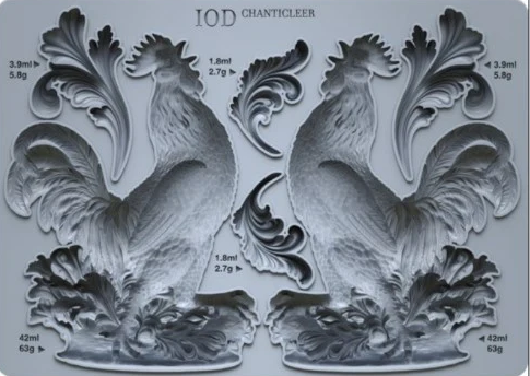 IOD Mould Chanticleer