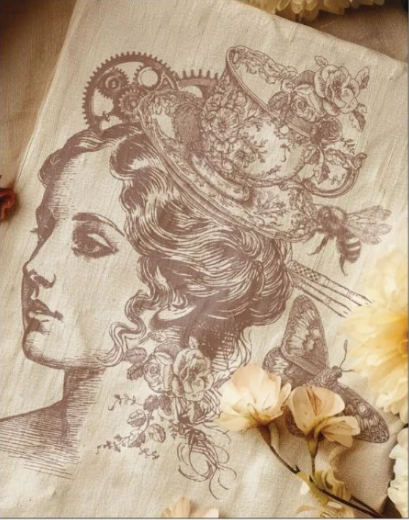IOD Stamp Charlotte