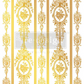 Redesign with Prima - Chateau Filigree - Large Kacha Gold Foil Transfer