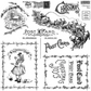 IOD Decor Stamp 30.5 x 30.5cm - Christmas Post