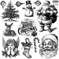IOD Decor Stamp 30.5 x 30.5cm - Christmas Wishes