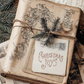 IOD Decor Stamp 30.5 x 30.5cm - Christmas Post
