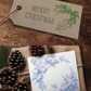 IOD Decor Stamp 30.5 x 30.5cm - Classical Christmas Limited Edition) with masks