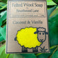 Felted Soap