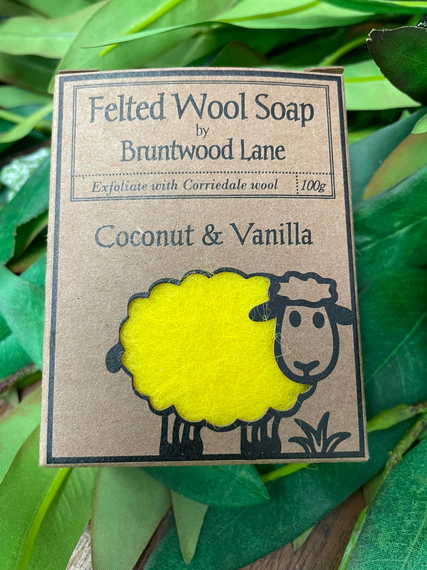 Felted Soap