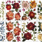 IOD Transfer Collage De Fleurs