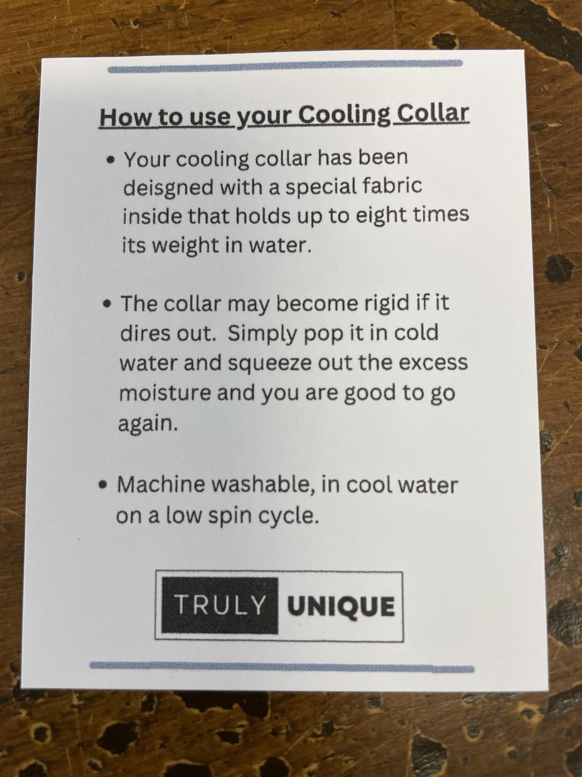Cooling Collar - Large