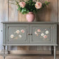 Redesign with Prima Middy Transfer - Creamy Blush Blooms