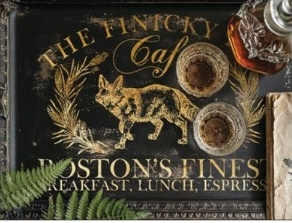 IOD Gilded Curated Signage