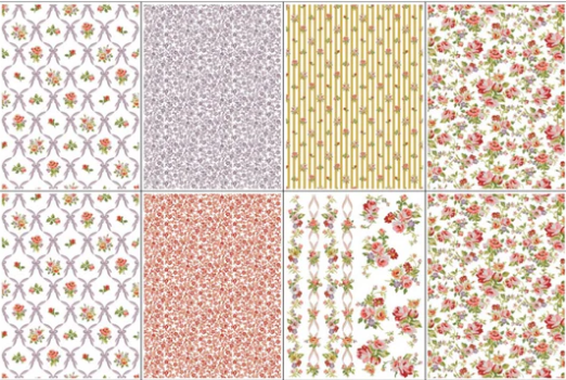IOD PI Ditsy Blooms