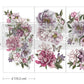 Redesign with Prima Transfer Mini - Dreamy Florals