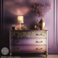 Redesign with Prima - Eglantine Elegance - Large Kacha Gold Foil Transfer