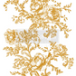 Redesign with Prima - Eglantine Elegance - Large Kacha Gold Foil Transfer