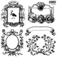 IOD Decor Stamp 15.5 x 15.5cm - Emblems Mini Stamp - 4 sheets)