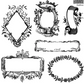 IOD Decor Stamp 15.5 x 15.5cm - Emblems Mini Stamp - 4 sheets)