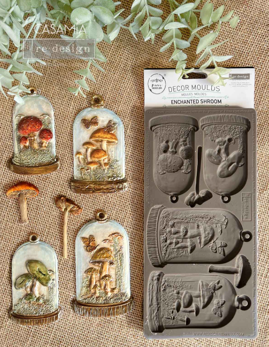 Redesign with Prima Mould - Enchanted Shroom