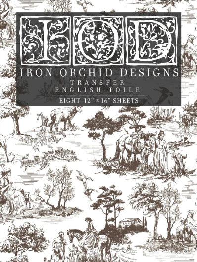 IOD Transfer English Toile
