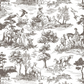 IOD Transfer English Toile