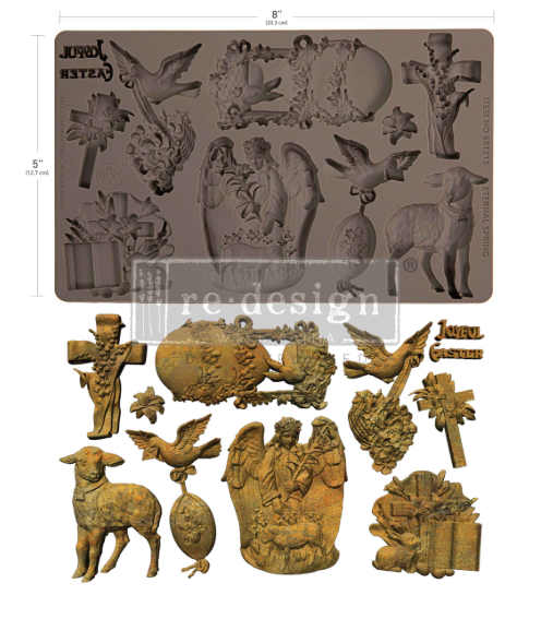 Redesign with Prima Mould - Eternal Spring