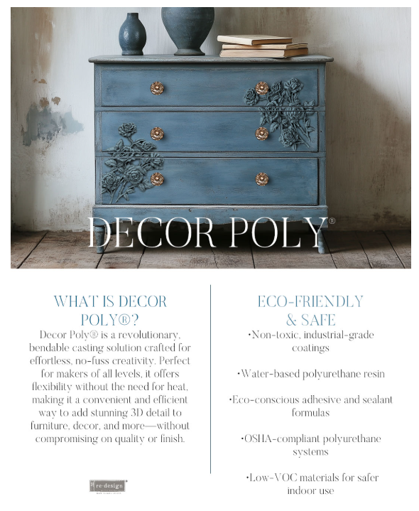 Redesign with Prima Decor Poly - Ethereal Bouquet