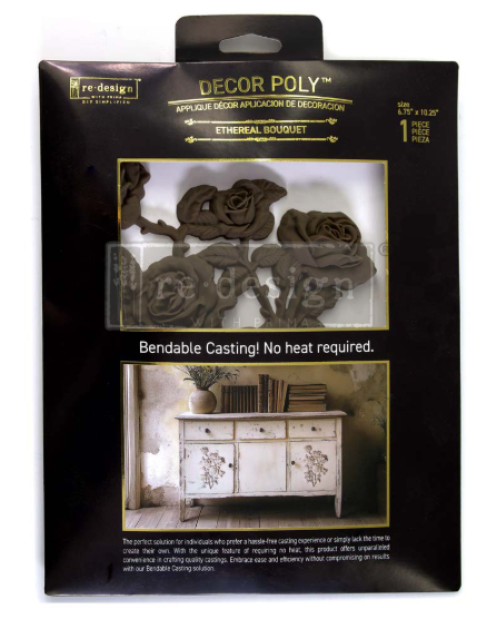 Redesign with Prima Decor Poly - Ethereal Bouquet