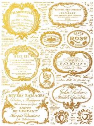 IOD Gilded Etiquettes