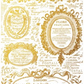 IOD Gilded Etiquettes