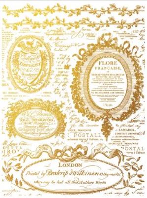IOD Gilded Etiquettes