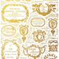 IOD Gilded Etiquettes